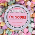 Load image into Gallery viewer, I'm Yours | Seasalt - Orchid - Kelp 8oz Soy Valentine Candle