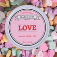 Load image into Gallery viewer, Love | Seasalt - Orchid - Kelp 8oz Soy Valentine's Day Candle