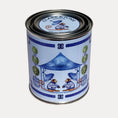 Load image into Gallery viewer, Monkey Chinoiserie Ozone - Linen - White Tea 14oz Soy Candle