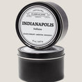 Load image into Gallery viewer, Indianapolis | Black Currant - Absinthe - Patchouli  | 8oz Soy Candle