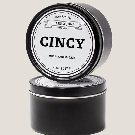 Single wicked 8oz candle in a black finish with “North Carolina” on the label. SEO Text –soy wax candle, Alabama candle, hand poured, small batch, scented candle, Woman Owned, local candle, Housewarming present, gives back, charity, community candle, closing gift.