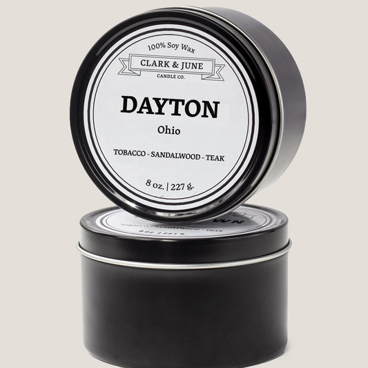 Single wicked 8oz candle in a black finish with “North Carolina” on the label. SEO Text –soy wax candle, Alabama candle, hand poured, small batch, scented candle, Woman Owned, local candle, Housewarming present, gives back, charity, community candle, closing gift.