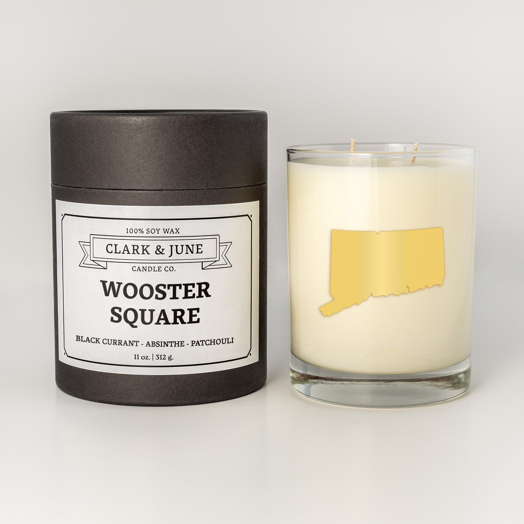 Wooster Square |Black Currant-Absinthe-Patchouli 11oz Candle