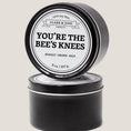 Load image into Gallery viewer, You're The Bee's Knees | 8oz Gratitude Soy Candle | Choose Your Scent