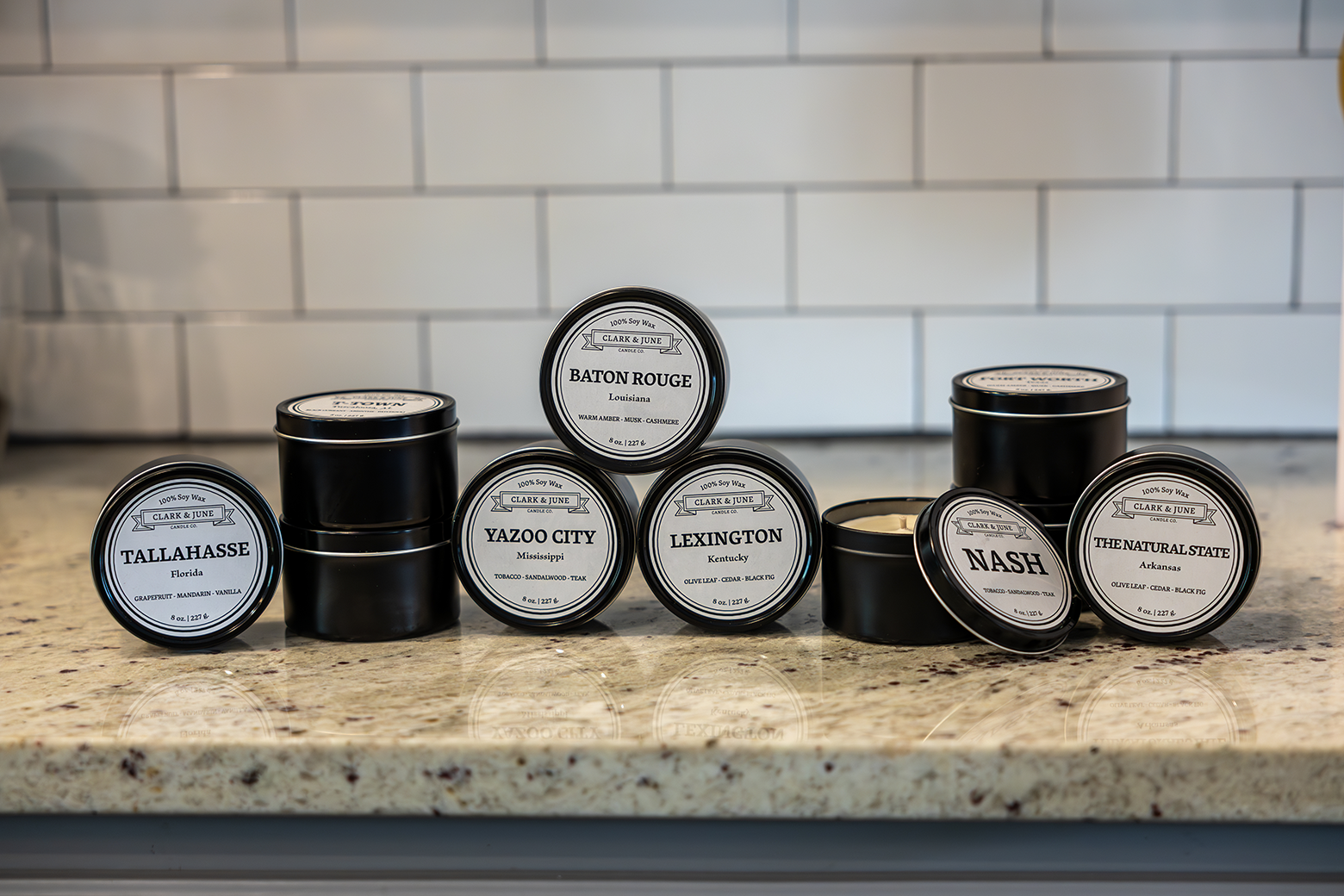 8oz Travel Tins
