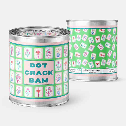 Mahjong | Grapefruit - Mandarin - Vanilla | 14oz Soy Candle