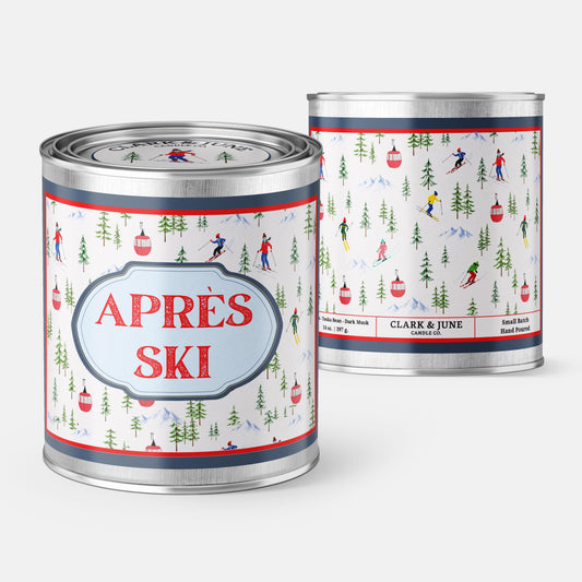 Apres Ski | Embers - Tonka Bean - Dark Musk | 14oz Candle