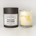 Load image into Gallery viewer, Sweater Weather | Fall/Autumn Fragrances | 11oz Soy Candle All States
