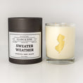Load image into Gallery viewer, Sweater Weather | Fall/Autumn Fragrances | 11oz Soy Candle All States
