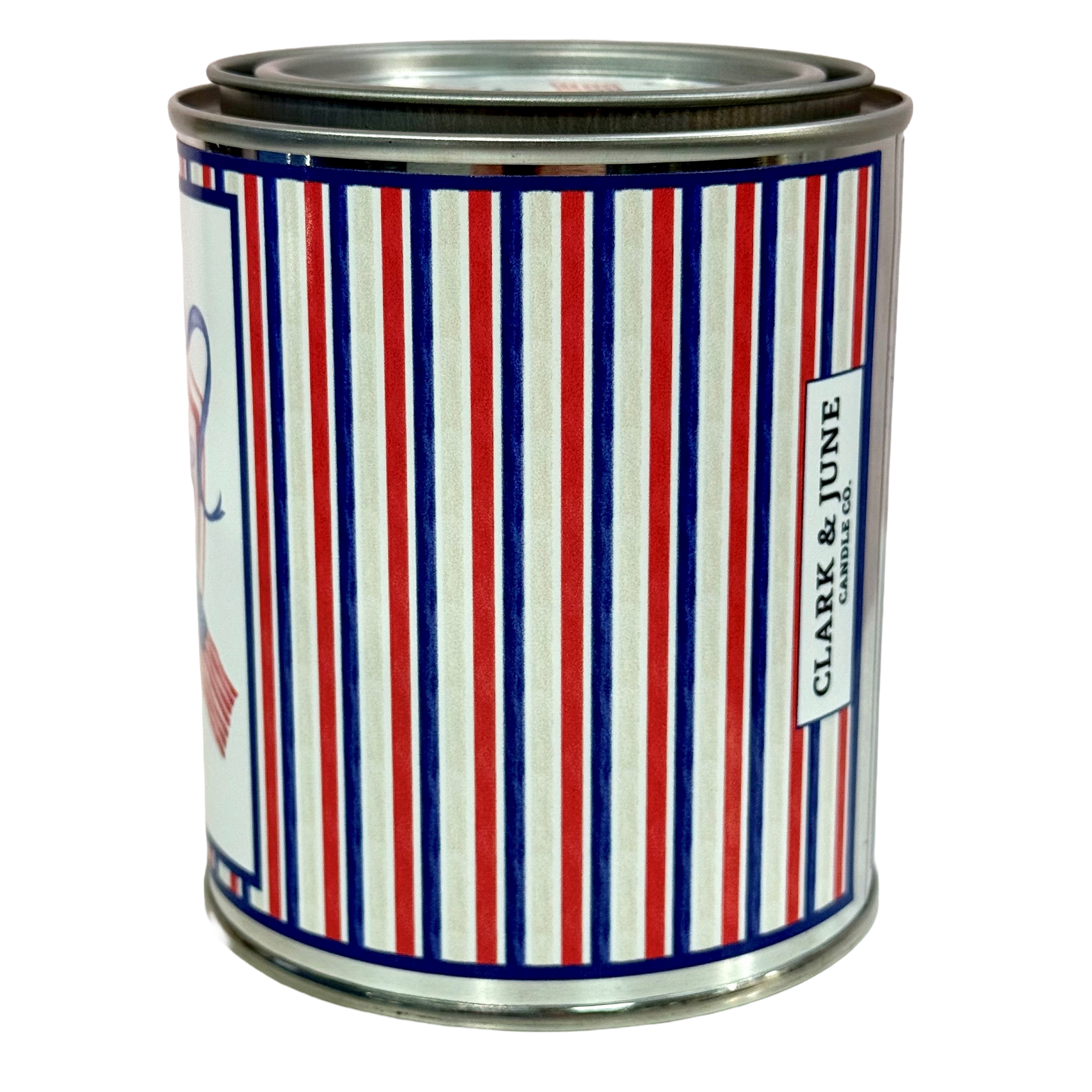 250th USA Anniversary Crest 14oz Soy Candle | Moss - Amber - Sage