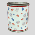 Load image into Gallery viewer, 250th USA Anniversary Eagle 14oz Soy Candle | Moss - Amber - Sage
