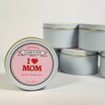 Load image into Gallery viewer, I Love Mom | Seasalt - Orchid - Kelp 8oz Soy Mother's Day Candle
