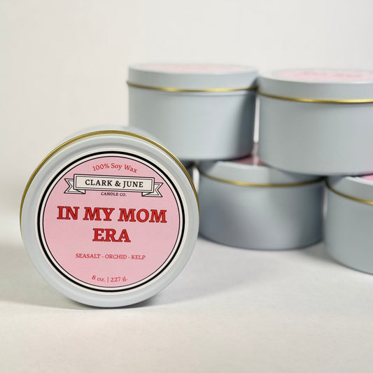 In My Mom Era | Seasalt - Orchid - Kelp 8oz Soy Mother's Day Candle