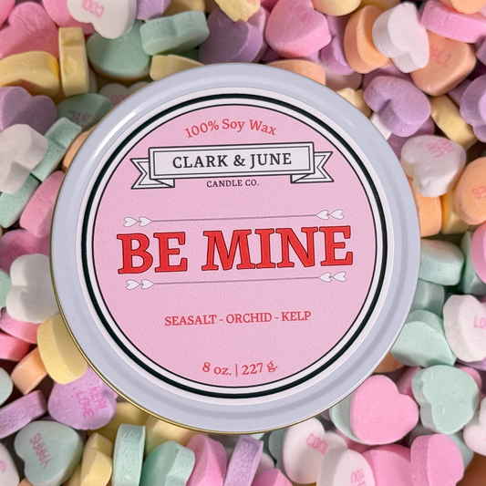 Be Mine | Seasalt - Orchid - Kelp 8oz Soy Valentine's Day Candle