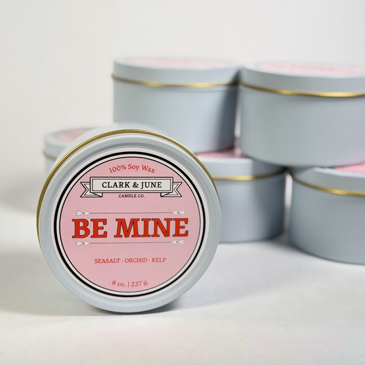 Be Mine | Seasalt - Orchid - Kelp 8oz Soy Valentine's Day Candle