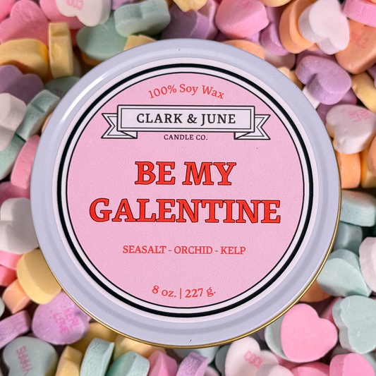 Be My Galentine | Seasalt - Orchid - Kelp 8oz Soy Galentine's Day Candle