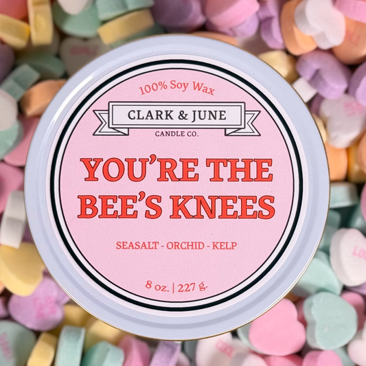 You're the Bee's Knees | Seasalt - Orchid - Kelp 8oz Soy Valentine Candle