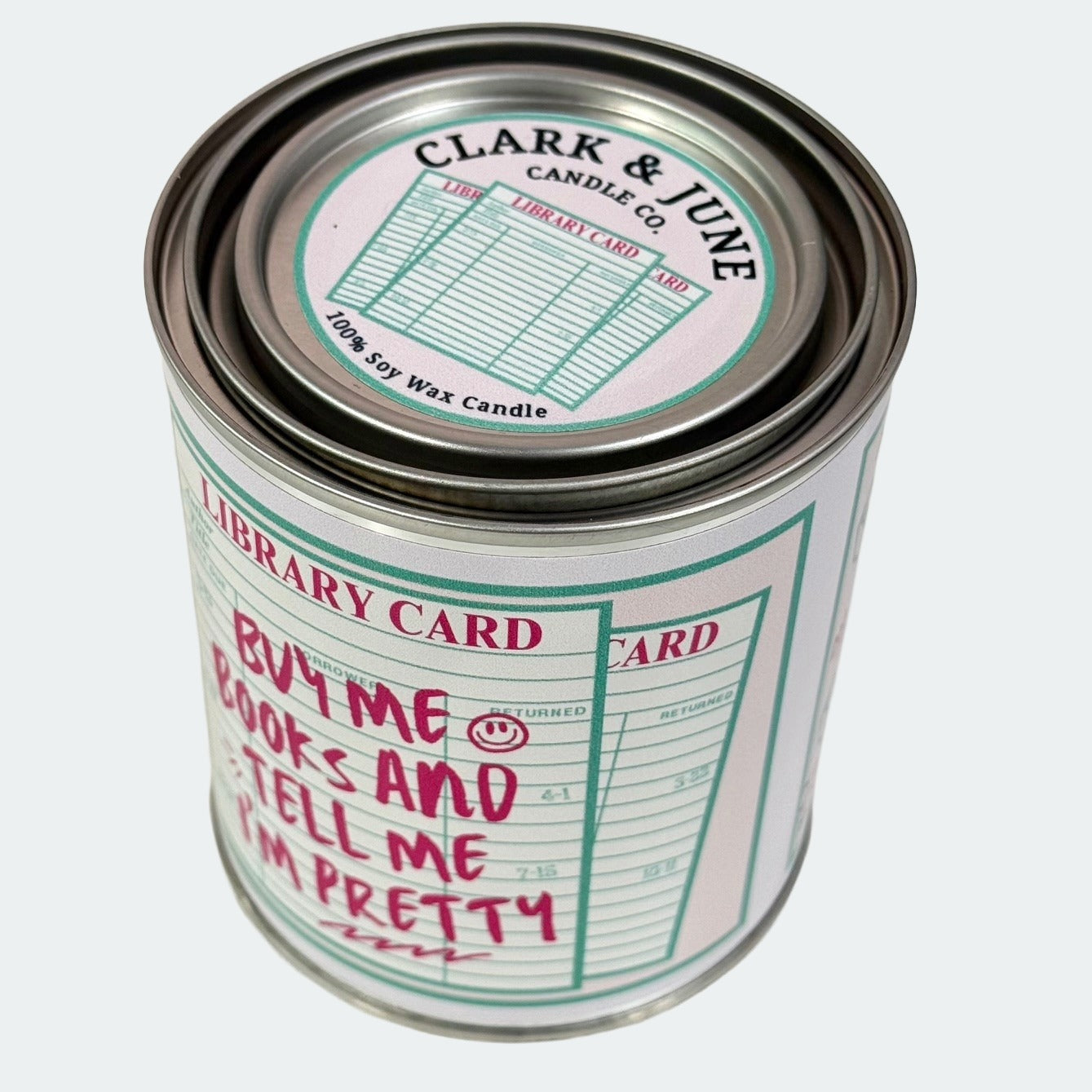 Buy Me Books Grapefruit - Mandarin - Vanilla 14oz Soy Candle