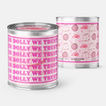 Load image into Gallery viewer, In Dolly We Trust | Seasalt - Orchid - Kelp 14oz Candle
