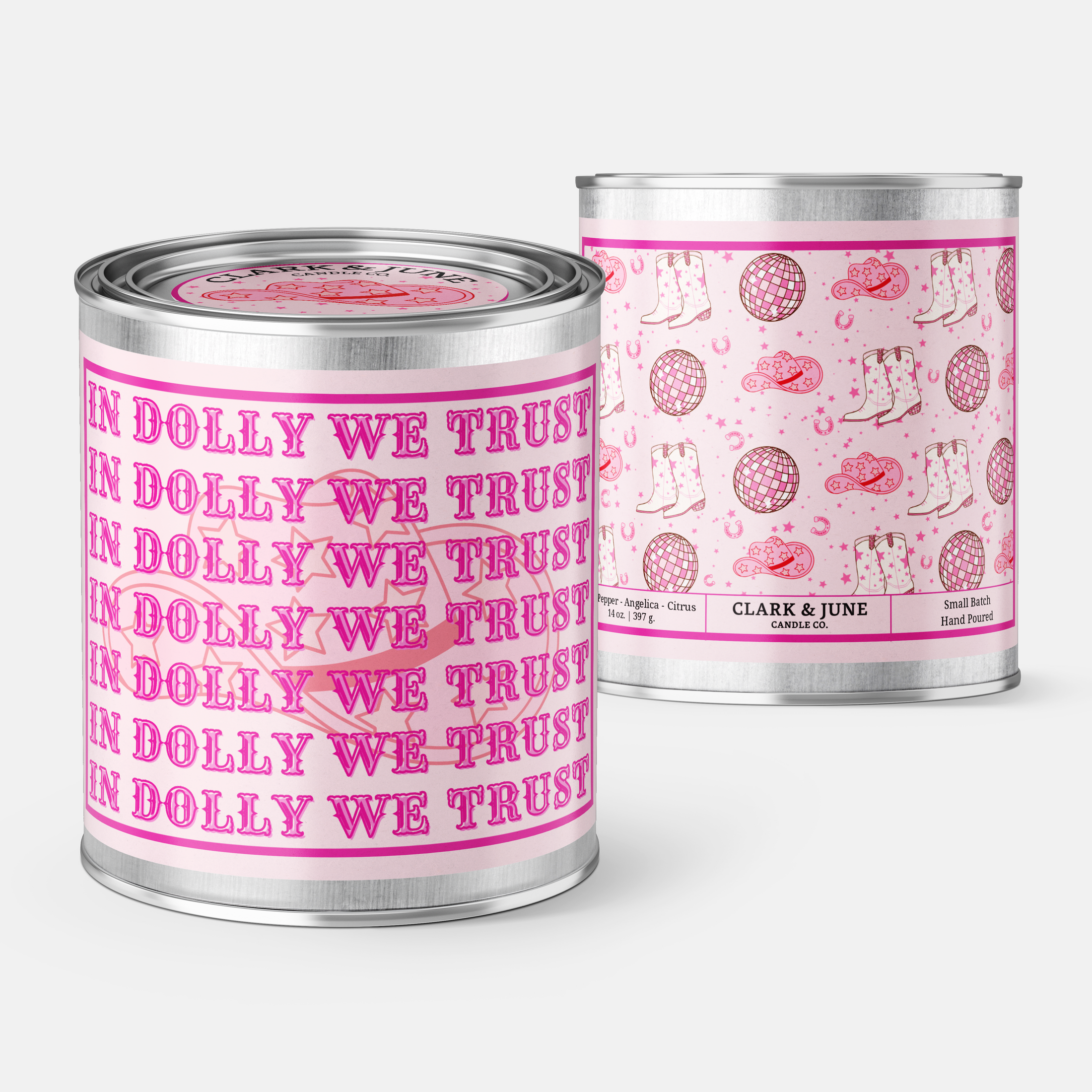 In Dolly We Trust | Seasalt - Orchid - Kelp 14oz Candle