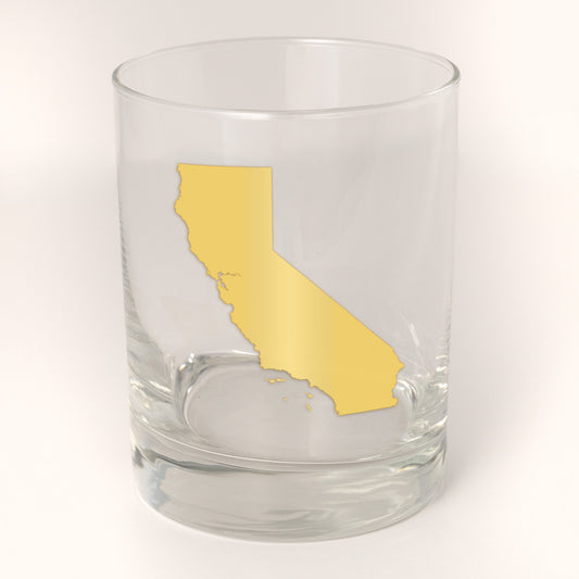 California 13.5oz Old Fashioned Rocks Glass