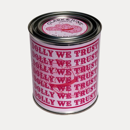 In Dolly We Trust Pink Pepper Angelica Citrus 14oz Candle