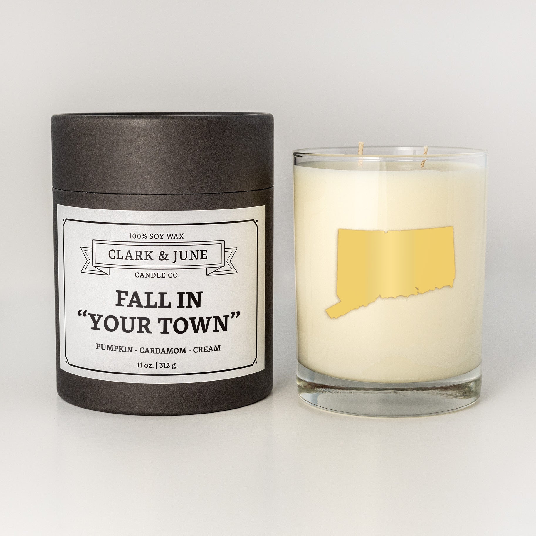 Fall in "Your Town | Fall/Autumn Fragrances | 11oz Soy Custom Candle