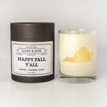 Load image into Gallery viewer, Happy Fall Y'All| Fall/Autumn Fragrances | 11oz Soy Candle All States
