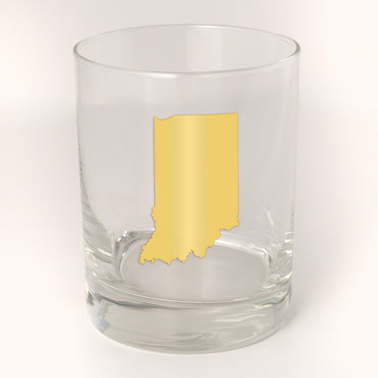 Indiana 13.5oz Old Fashioned Rocks Glass