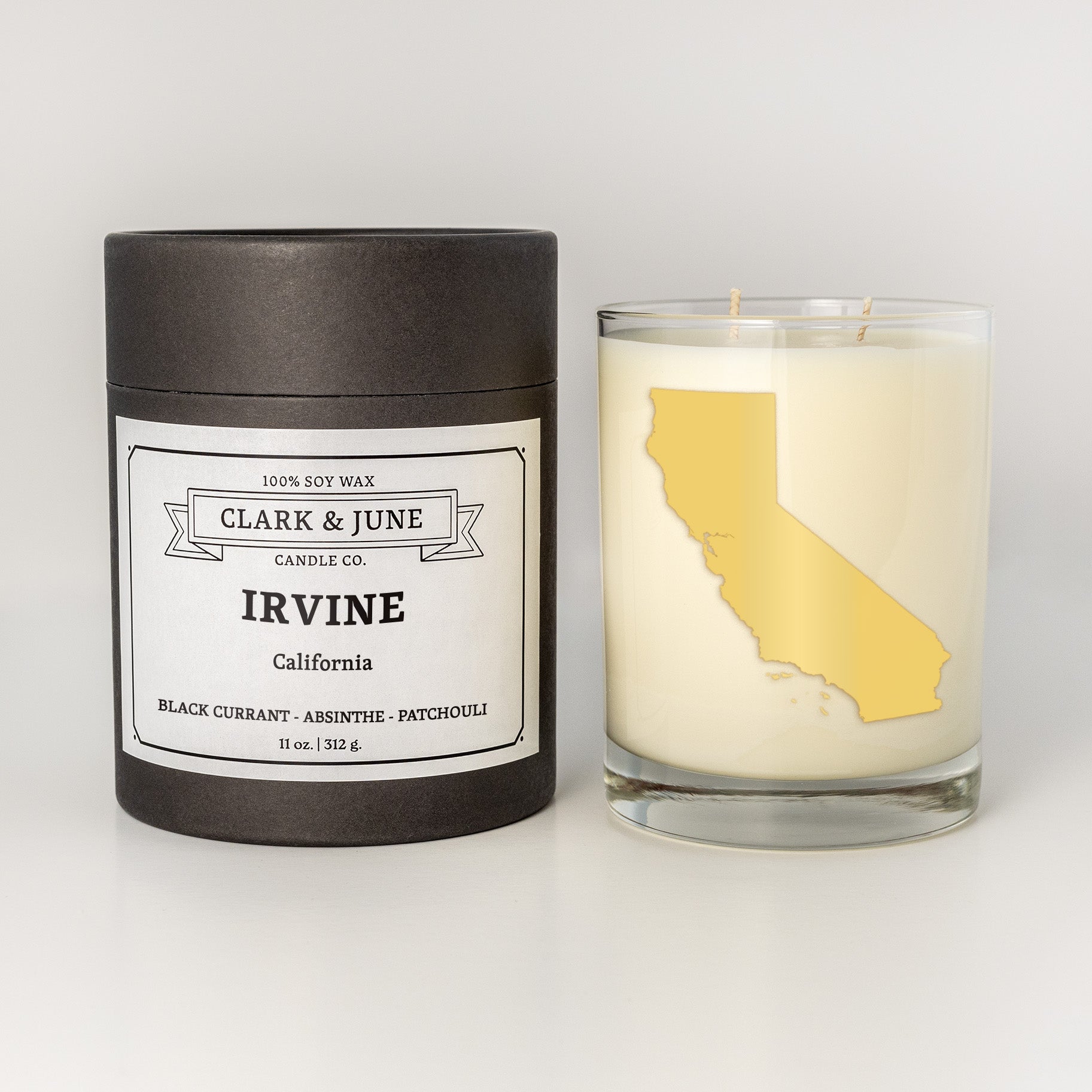 Irvine | Black Currant - Absinthe-Patchouli 11oz Soy Candle