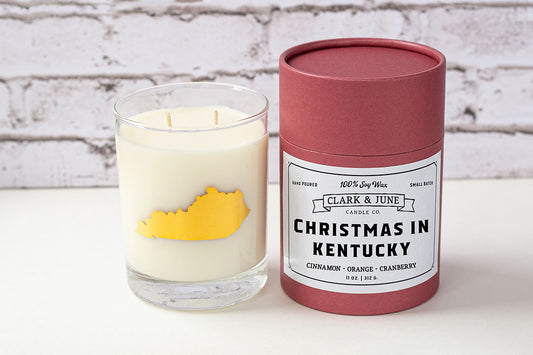 Christmas in Kentucky | 015 Cinnamon - Orange - Cranberry