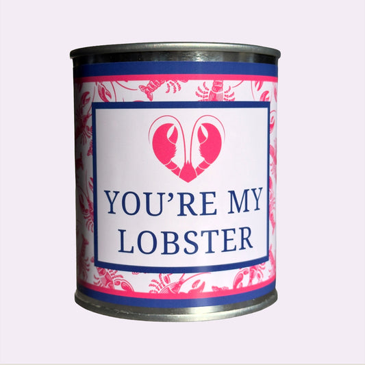 You're My Lobster 14oz Candle | Seasalt - Orchid - Kelp