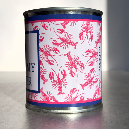 You're My Lobster 14oz Candle | Seasalt - Orchid - Kelp