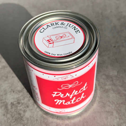 Perfect Match Valentine 14oz Candle Amber - Musk - Cashmere