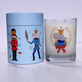 Load image into Gallery viewer, The Mouse King | 021 Peppermint Marshmallow Scent | Limited 11oz Soy  Candle
