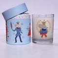 Load image into Gallery viewer, The Mouse King | 021 Peppermint Marshmallow Scent | Limited 11oz Soy  Candle
