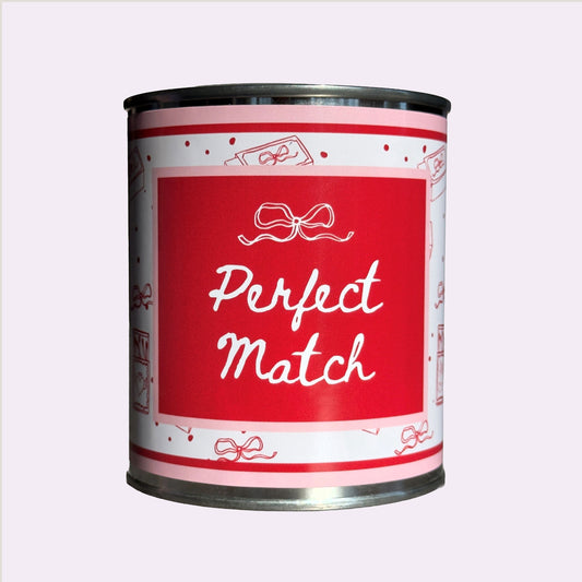 Perfect Match Valentine 14oz Candle Amber - Musk - Cashmere