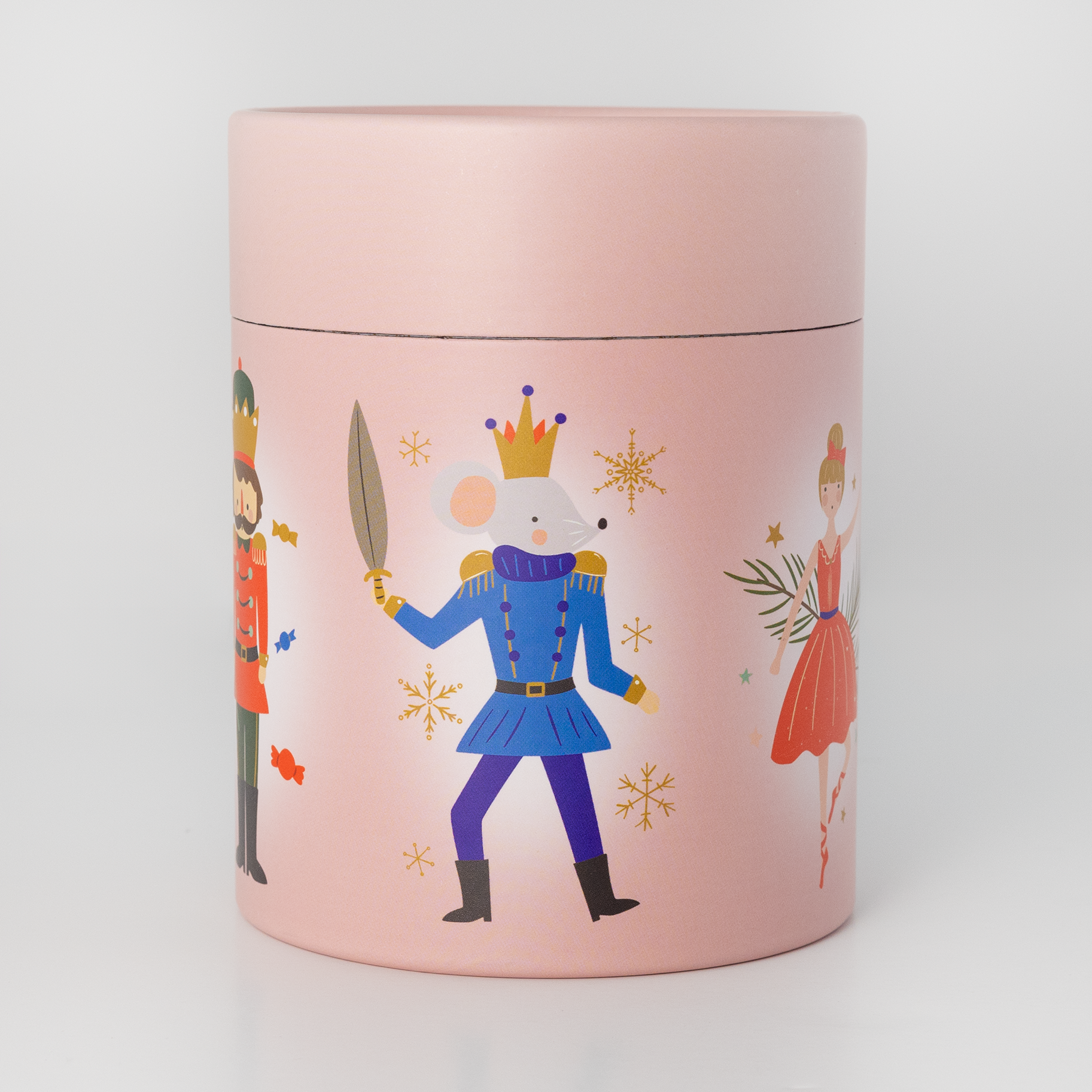 The Nutcracker | 017 Warm Gingerbread Scent | 11oz Soy  Candle