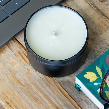Sweater Weather | Fall/Autumn Fragrance Warm Spice - Berry - Balsam 8oz Soy Candle